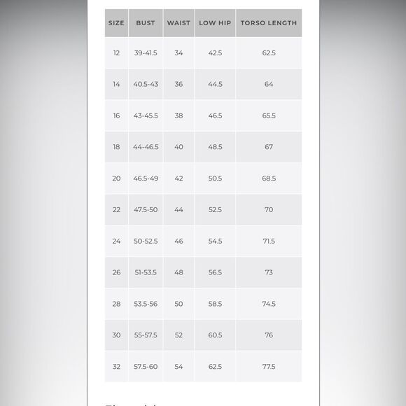 NWT LANE BRYANT Paisley SWIM BY CACIQUE. Top size 42 DD and Bottom size 18 - Picture 14 of 16